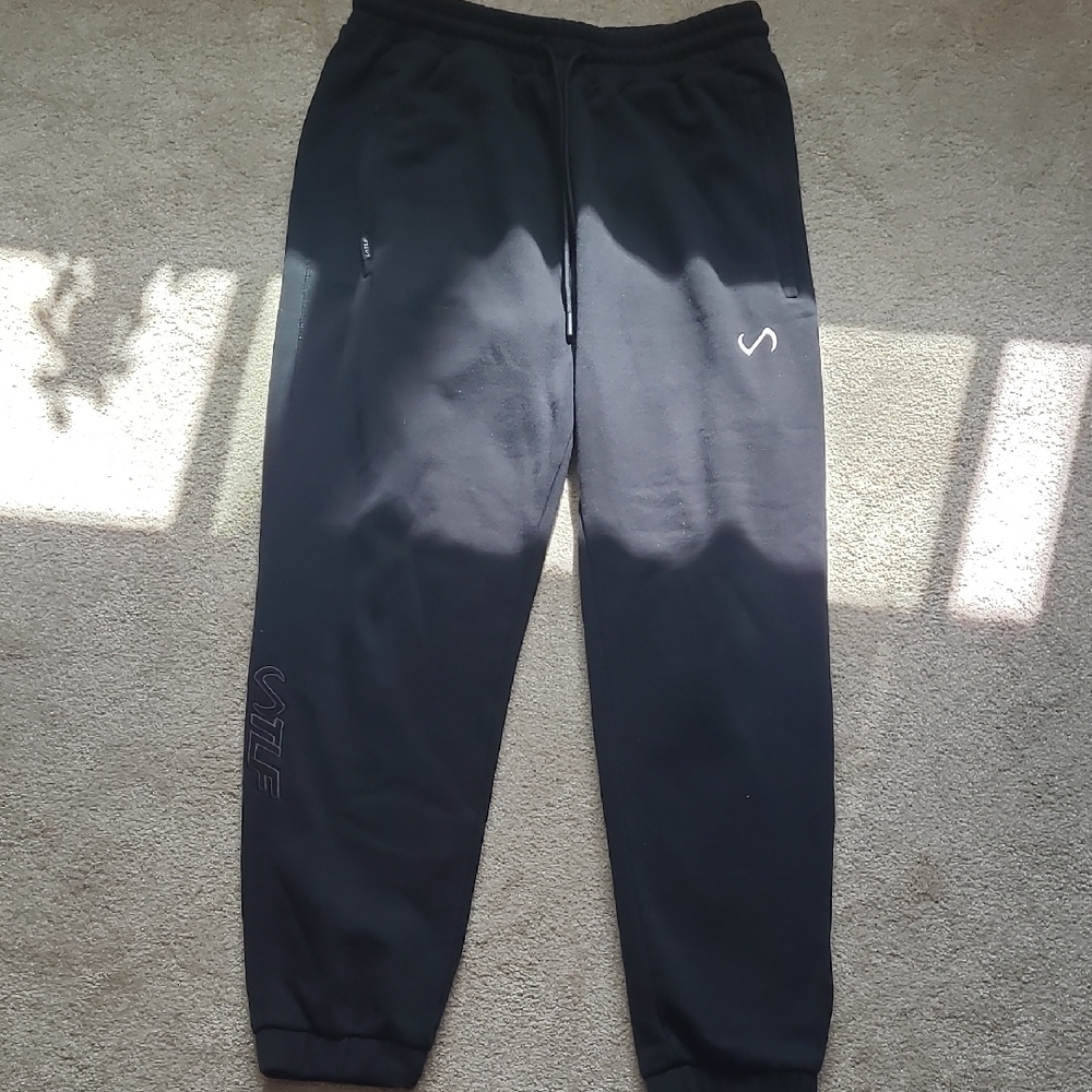 Women's Black Jogger Pants - Slim Fit Casual Sweatpants